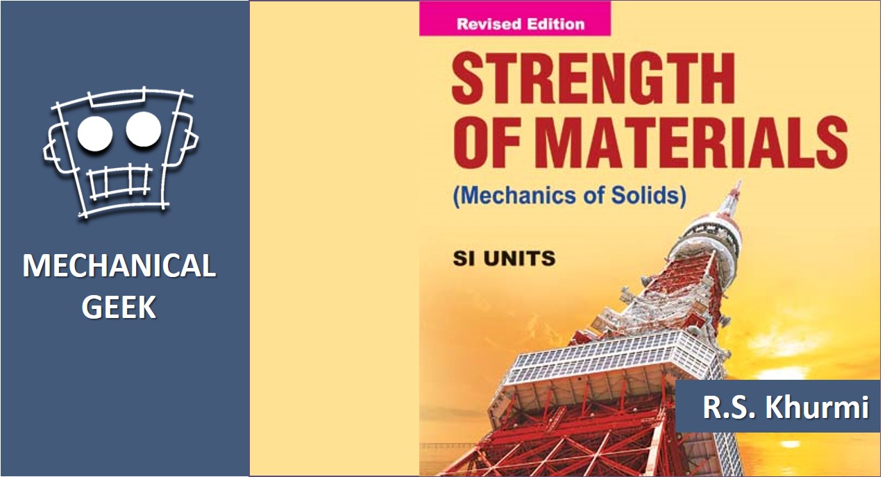 strength of materials book by sadhu singh pdf